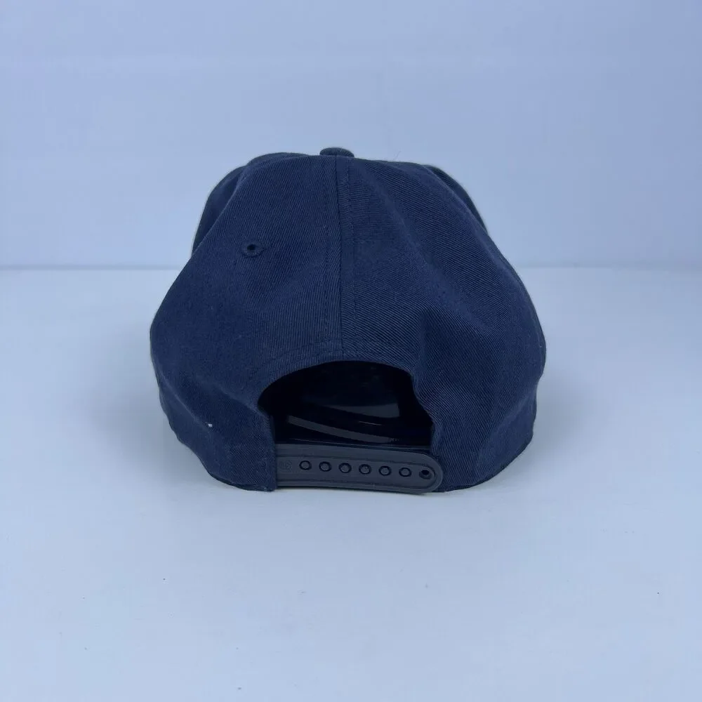 ‘47 Brand New Orleans Pelicans Men's Hat Rope Hitch Snapback Cap Navy Blue NBA